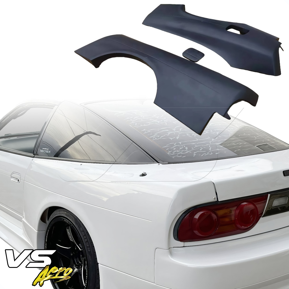 All kind of Exterior/Complete Body Kits for Nissan 240SX 1989 - 