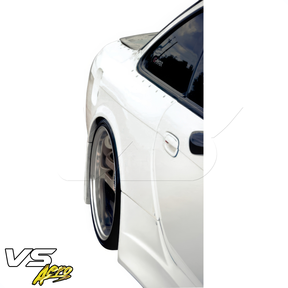 All kind of Exterior/Complete Body Kits for Nissan 240SX 1989 - 