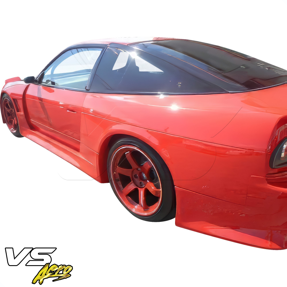 All kind of Exterior/Complete Body Kits for Nissan 240SX 1989 - 