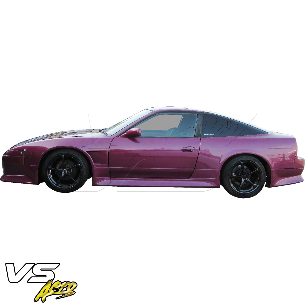 All kind of Exterior/Complete Body Kits for Nissan 240SX 1989 - 