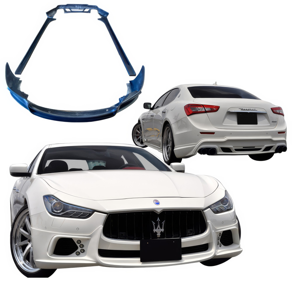 All kind of Exterior/Complete Body Kits for Maserati Ghibli 2013 - 