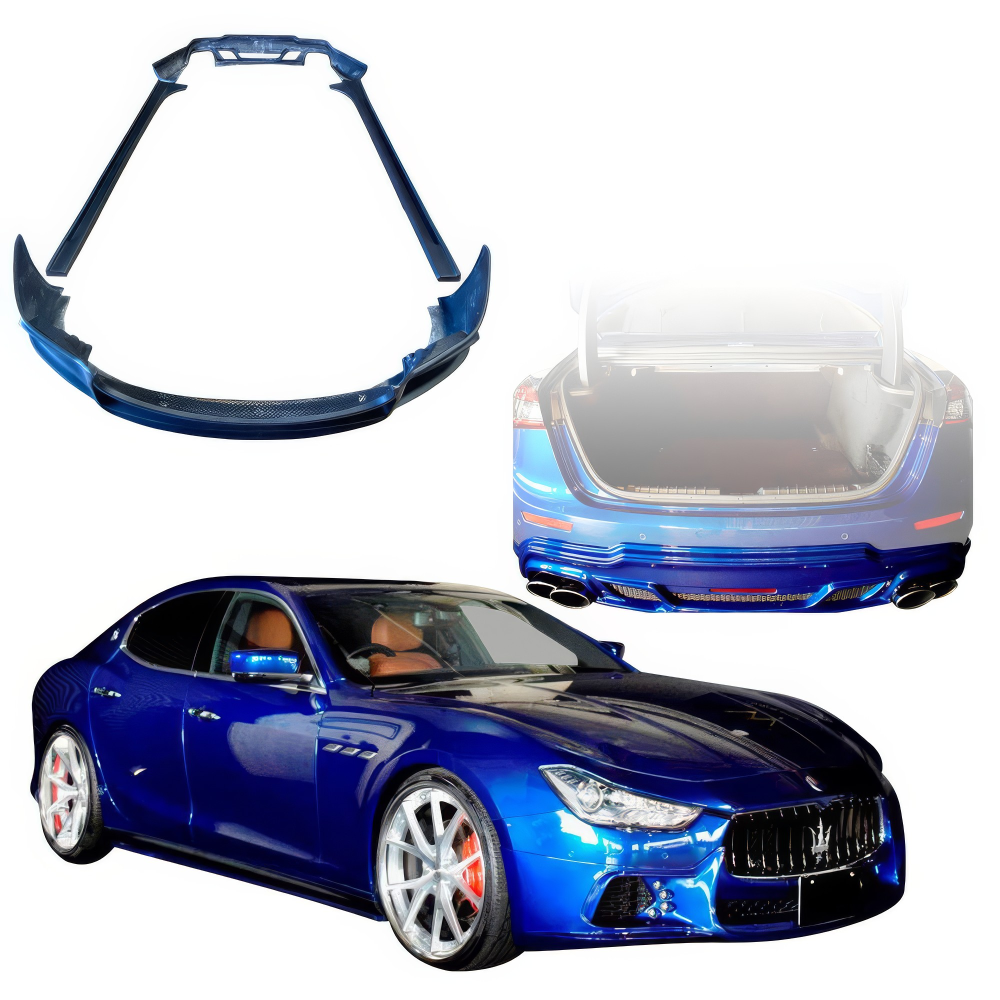 All kind of Exterior/Complete Body Kits for Maserati Ghibli 2013 - 