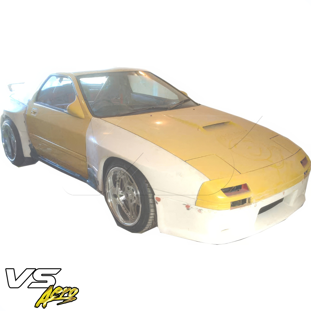 All kind of Exterior/Complete Body Kits for Mazda RX-7 1986 - 