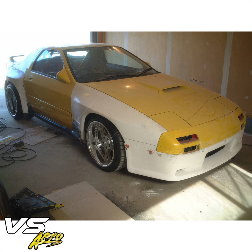 All kind of Exterior/Complete Body Kits for Mazda RX-7 1986 - 