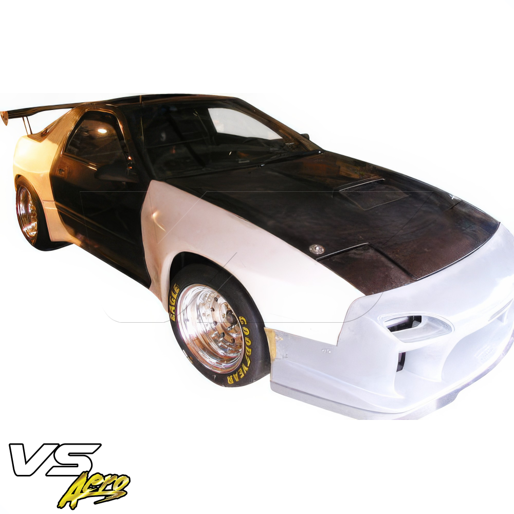 All kind of Exterior/Complete Body Kits for Mazda RX-7 1986 - 