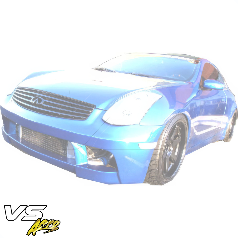 All kind of Exterior/Complete Body Kits for Infiniti G35 2003 - 