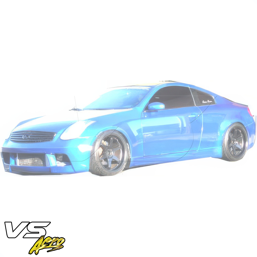 All kind of Exterior/Complete Body Kits for Infiniti G35 2003 - 