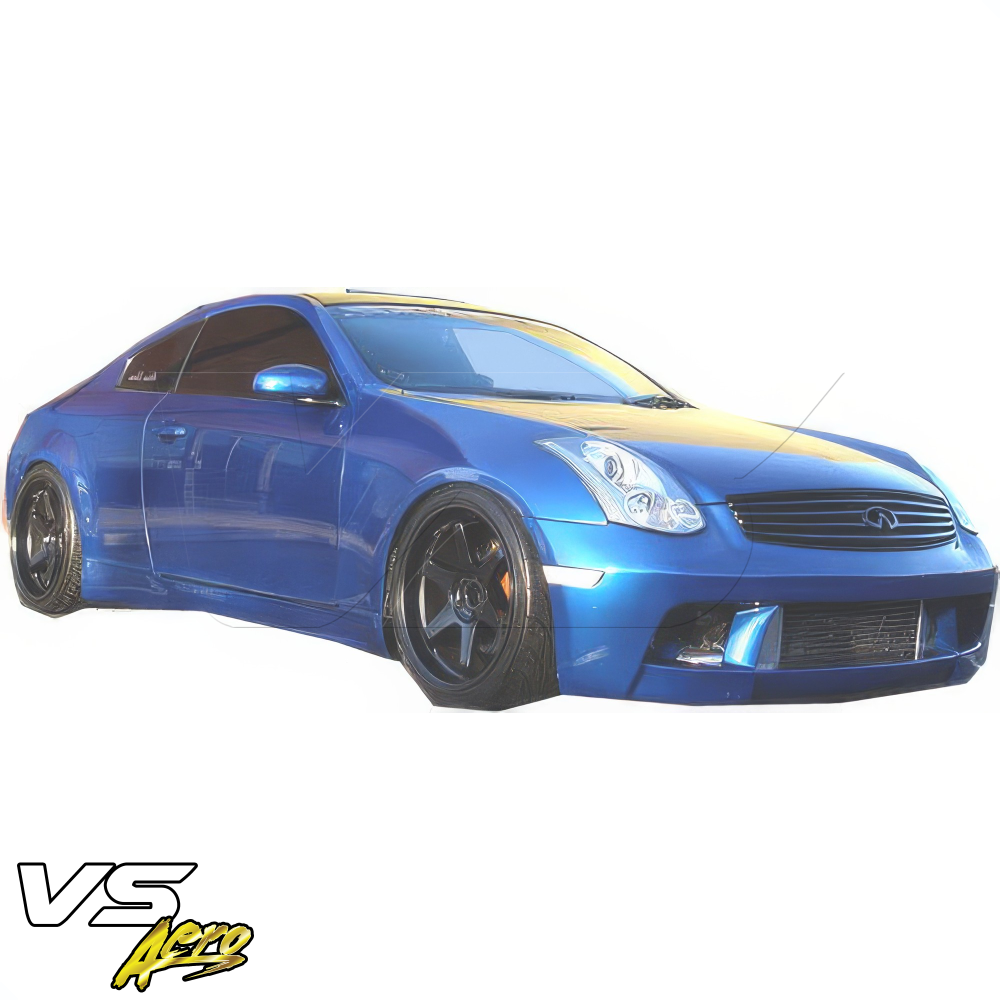 All kind of Exterior/Complete Body Kits for Infiniti G35 2003 - 