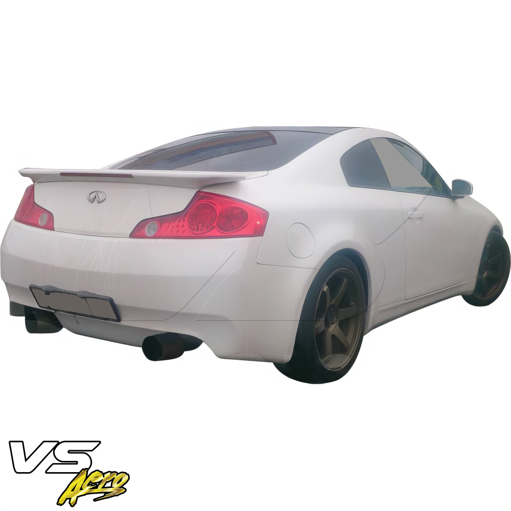 All kind of Exterior/Rear Bumpers or Lips for Infiniti G35 2003 - 