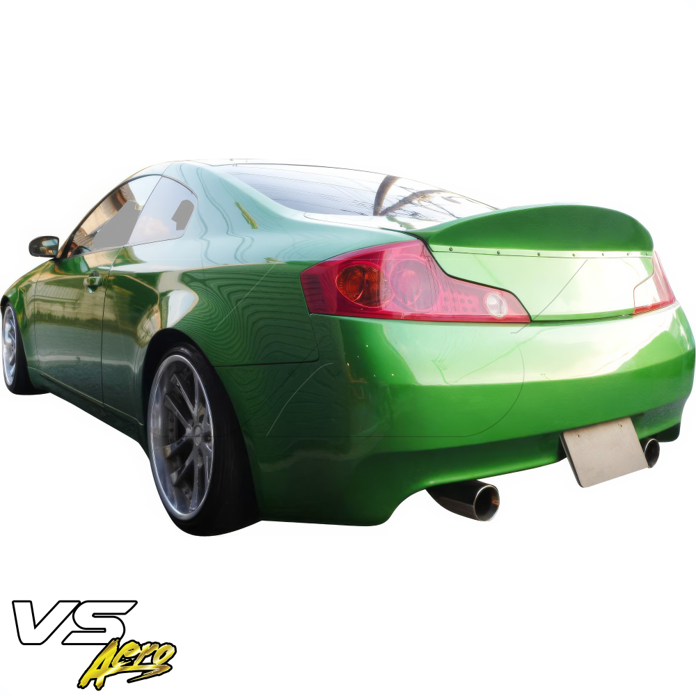 All kind of Exterior/Rear Bumpers or Lips for Infiniti G35 2003 - 