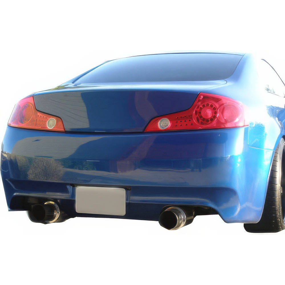 All kind of Exterior/Rear Bumpers or Lips for Infiniti G35 2003 - 