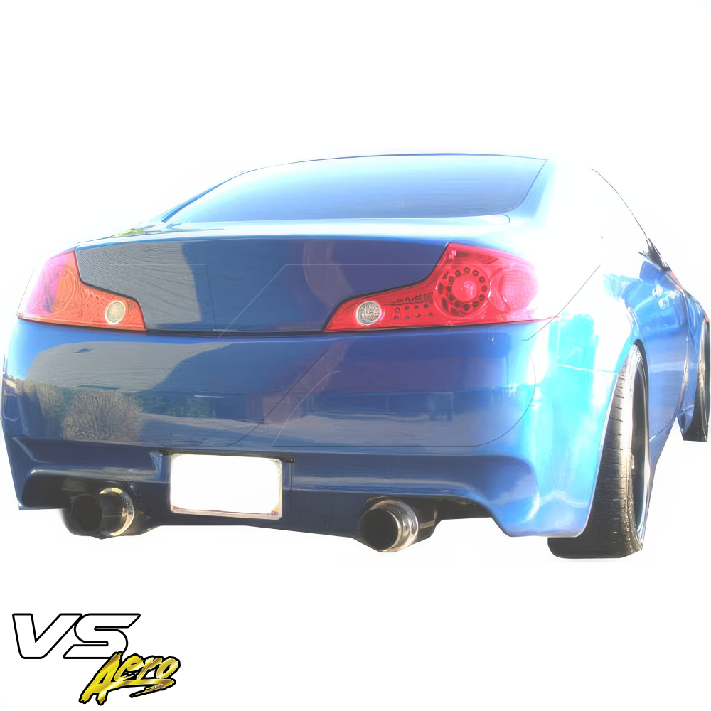 All kind of Exterior/Rear Bumpers or Lips for Infiniti G35 2003 - 