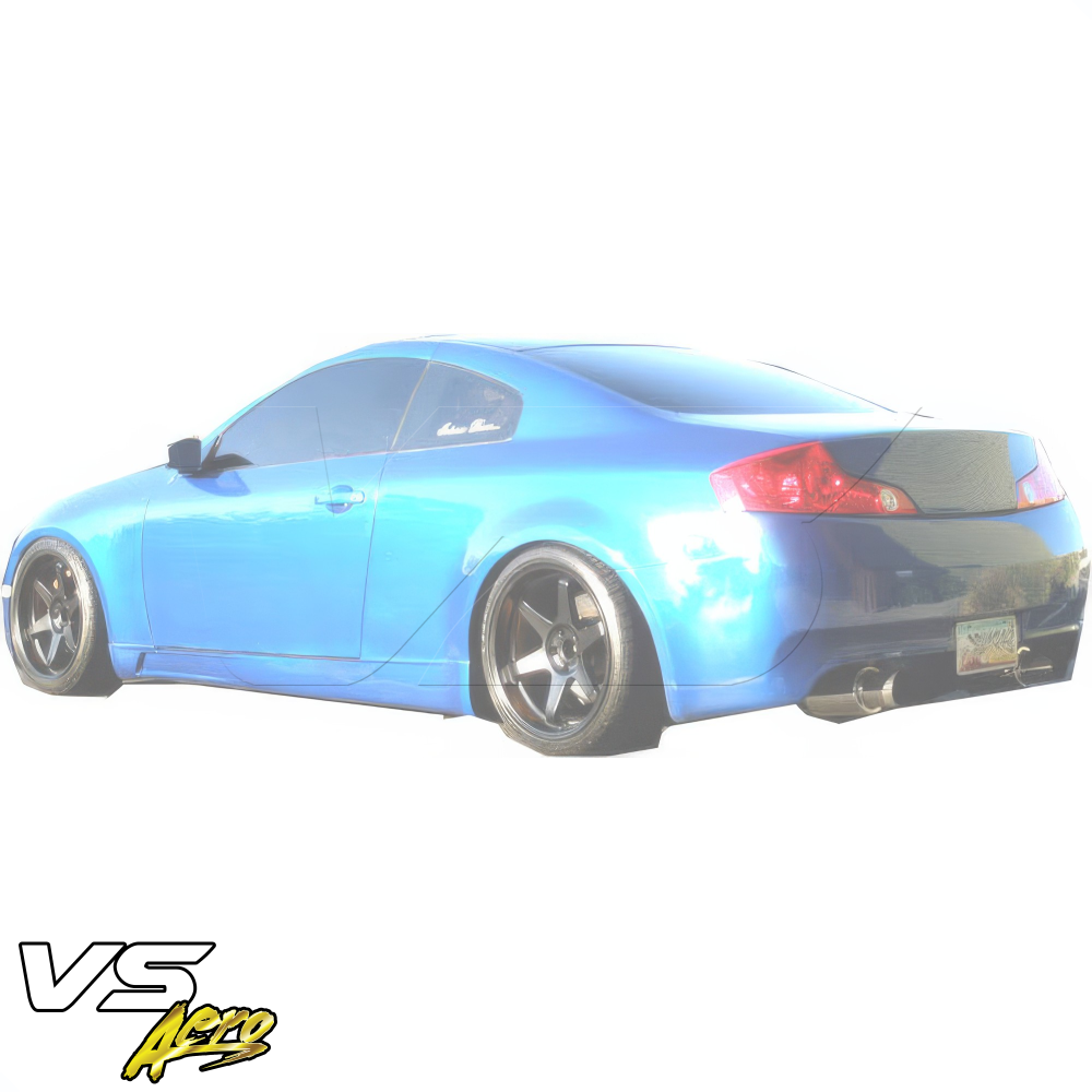 All kind of Exterior/Rear Bumpers or Lips for Infiniti G35 2003 - 