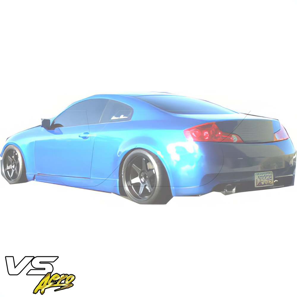 All kind of Exterior/Rear Bumpers or Lips for Infiniti G35 2003 - 