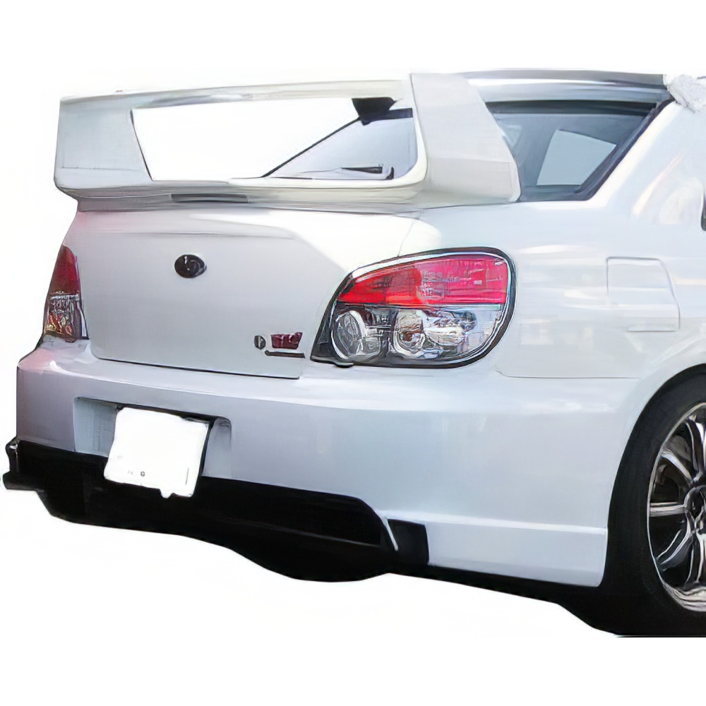 All kind of Exterior/Rear Bumpers or Lips for Subaru Impreza 2004 - 