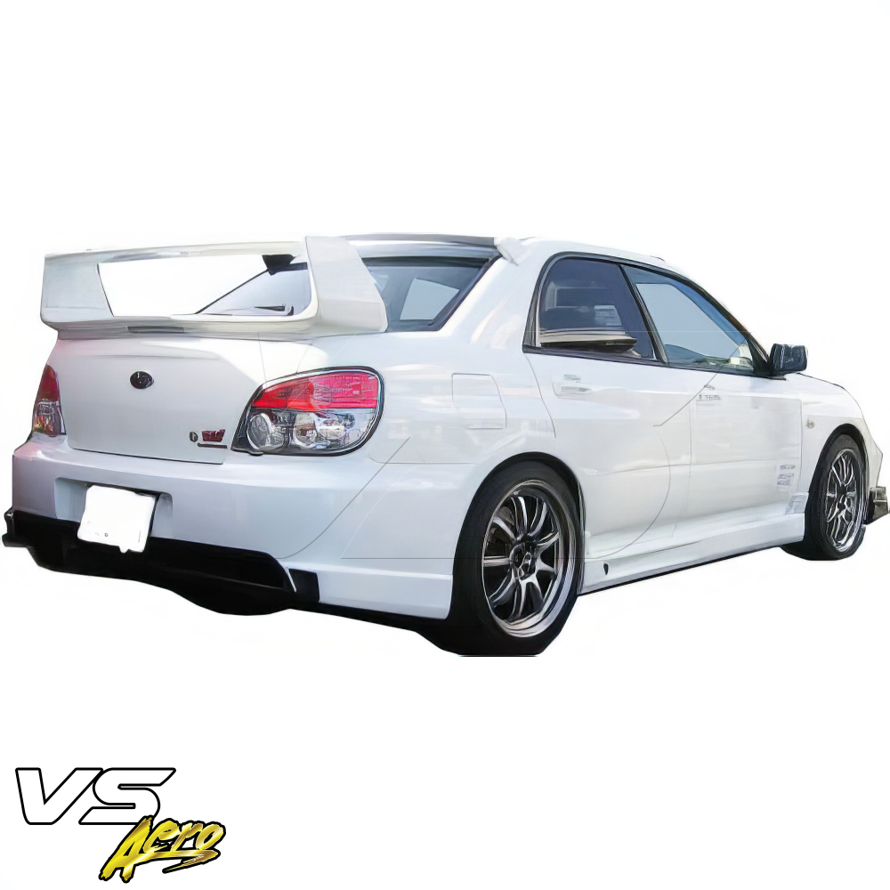 All kind of Exterior/Rear Bumpers or Lips for Subaru Impreza 2004 - 