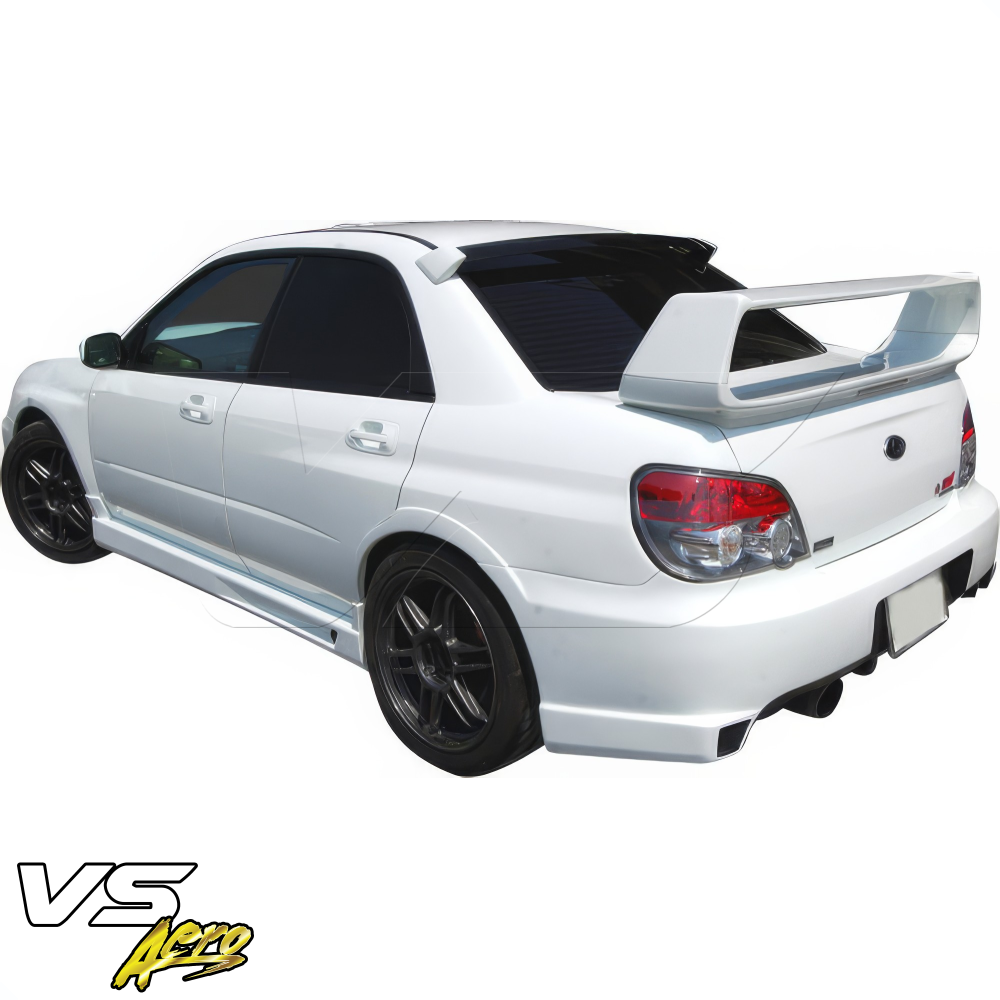 All kind of Exterior/Rear Bumpers or Lips for Subaru Impreza 2004 - 