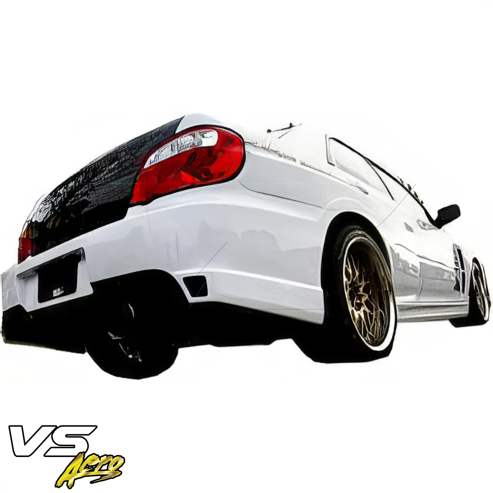 All kind of Exterior/Rear Bumpers or Lips for Subaru Impreza 2004 - 