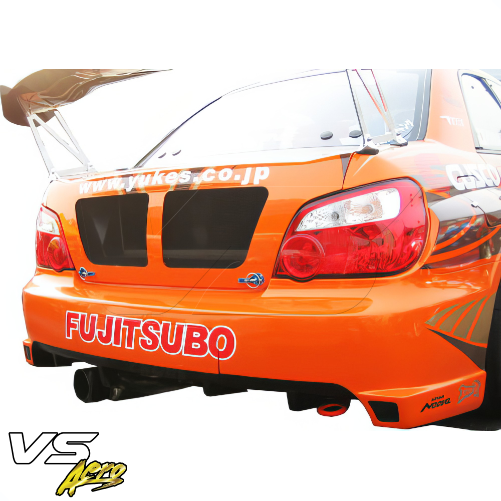 All kind of Exterior/Rear Bumpers or Lips for Subaru Impreza 2004 - 