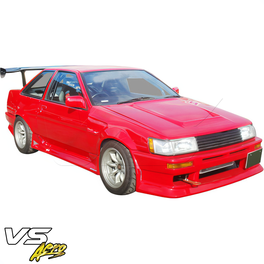 All kind of Exterior/Fenders for Toyota Corolla 1984 - 