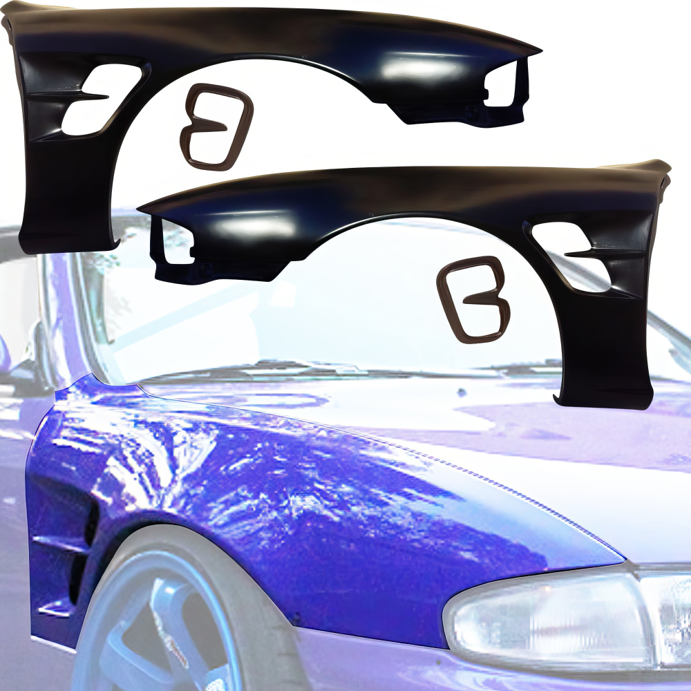 All kind of Exterior/Fenders for Nissan 240SX 1995 - 