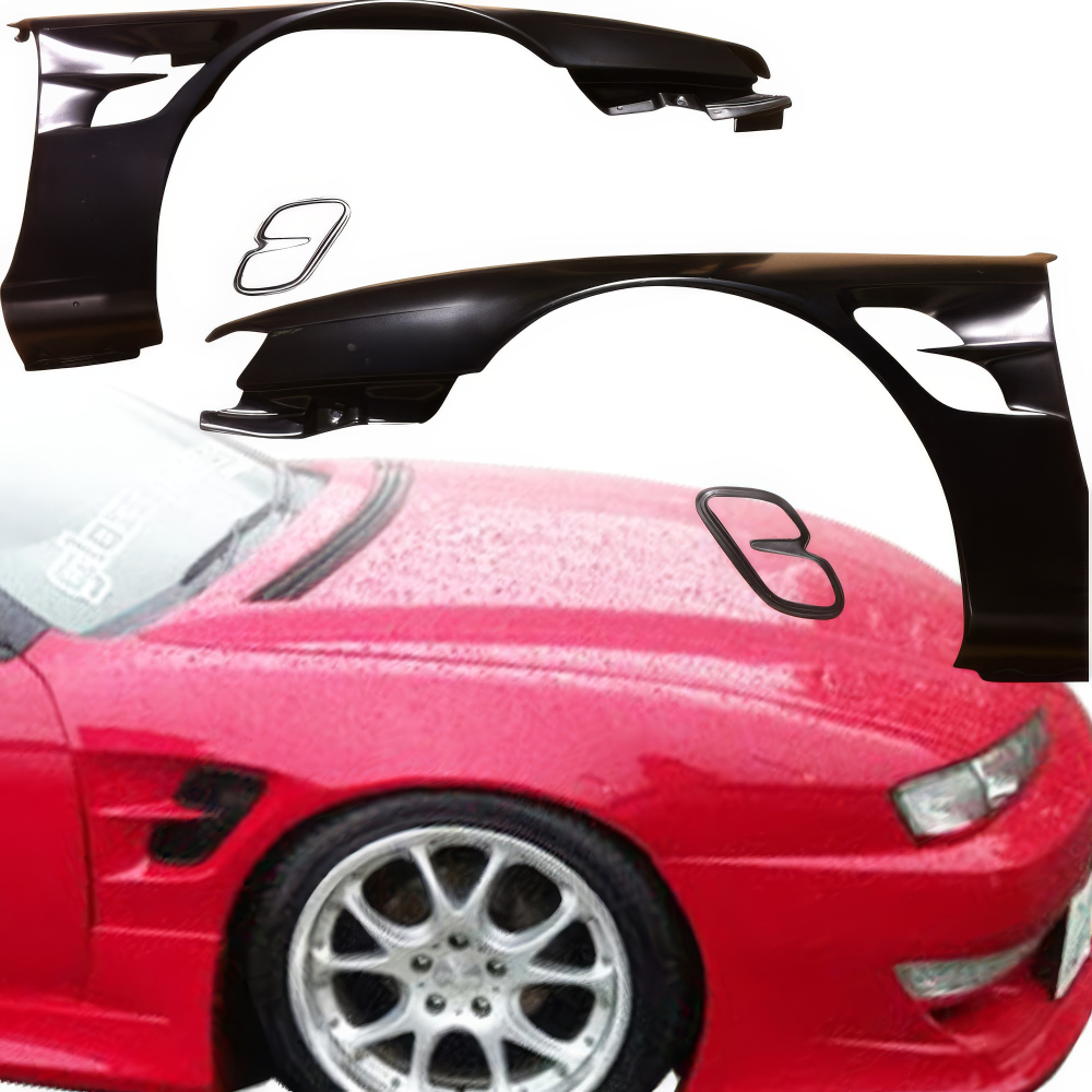 All kind of Exterior/Fenders for Nissan 240SX 1997 - 