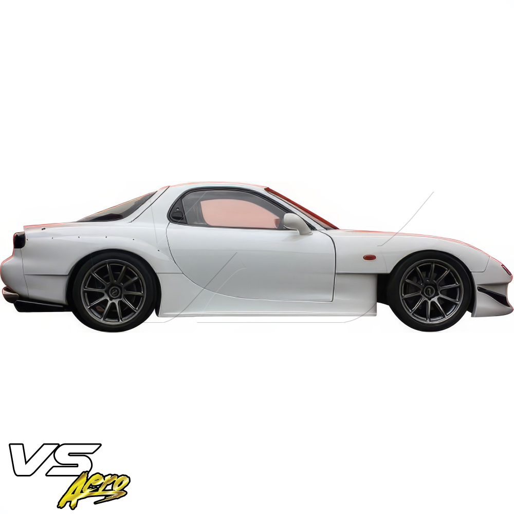 All kind of Exterior/Side Skirts for Mazda RX-7 1993 - 