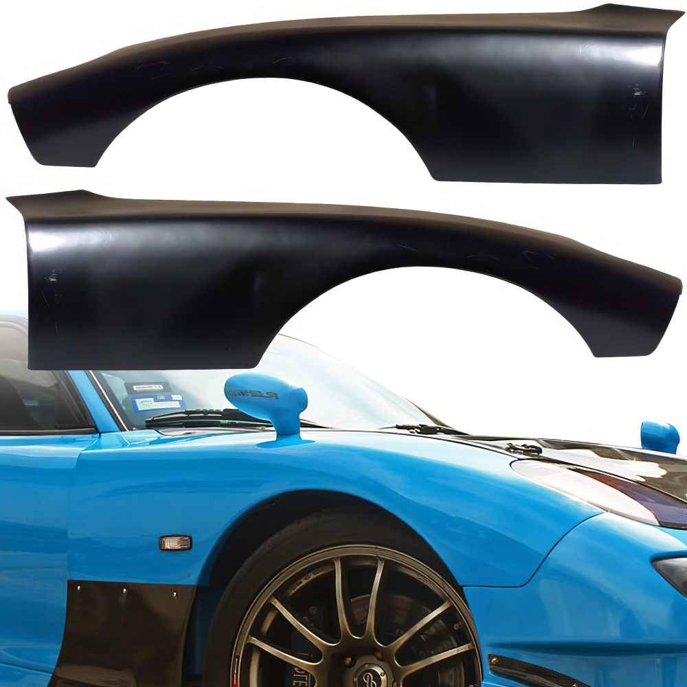 All kind of Exterior/Fenders for Mazda RX-7 1993 - 