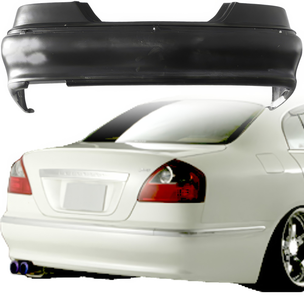 All kind of Exterior/Rear Bumpers or Lips for Infiniti Q45 2002 - 