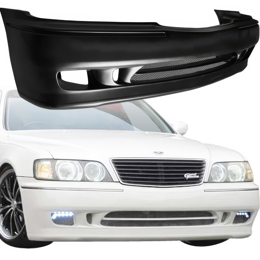 All kind of Exterior/Front Bumpers or Lips for Infiniti Q45 1997 - 