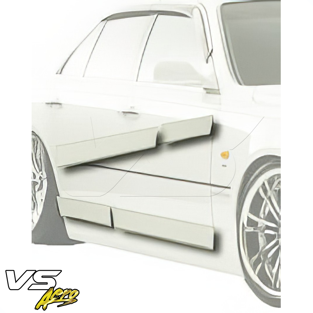 All kind of Exterior/Side Skirts for Infiniti Q45 1997 - 