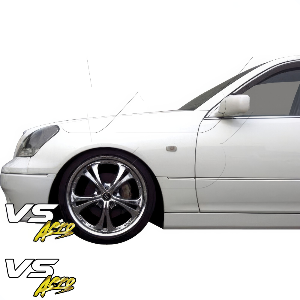 All kind of Exterior/Complete Body Kits for Lexus LS430 2001 - 