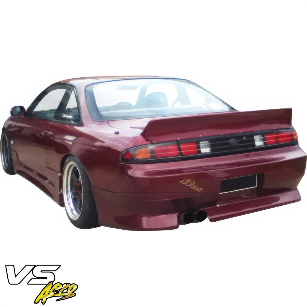 All kind of Exterior/Wings for Nissan 240SX 1995 - 