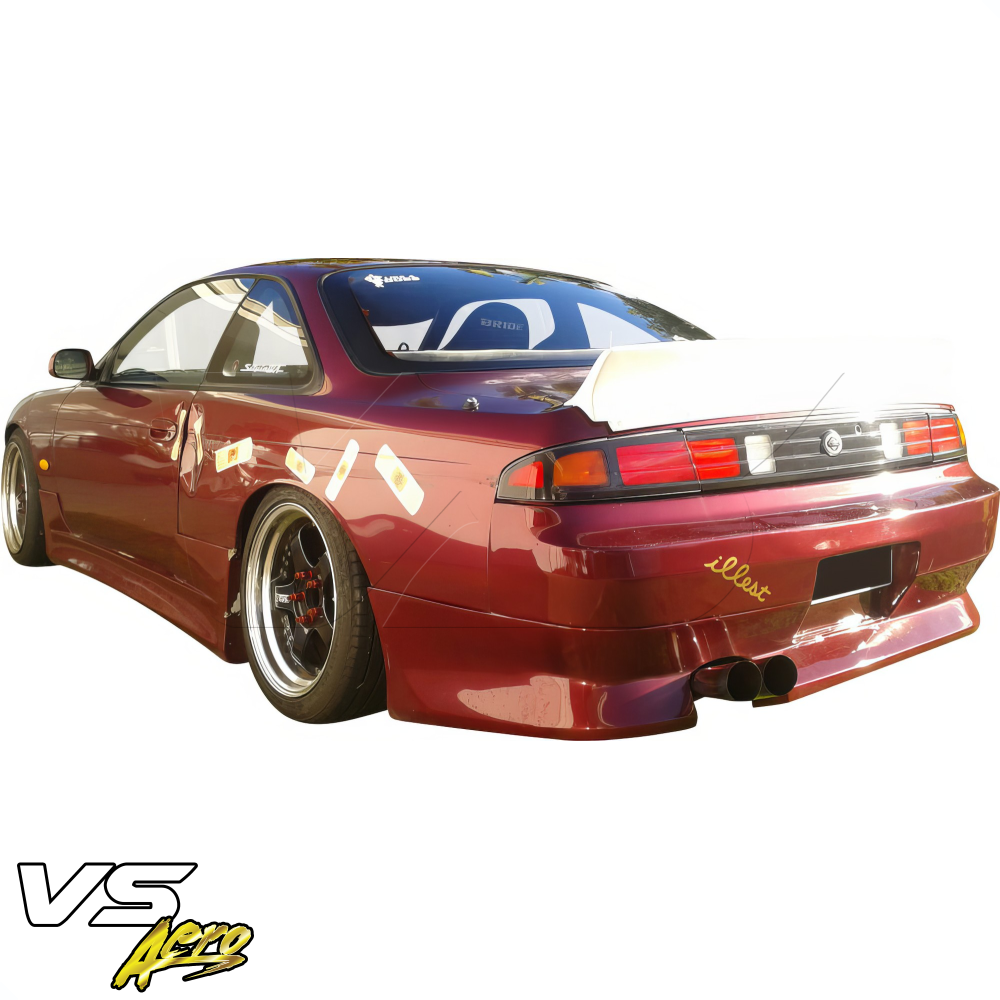 All kind of Exterior/Wings for Nissan 240SX 1995 - 