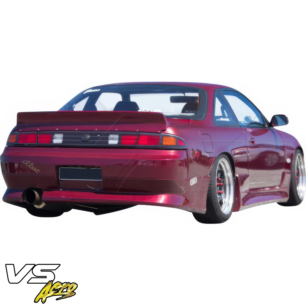 All kind of Exterior/Wings for Nissan 240SX 1995 - 