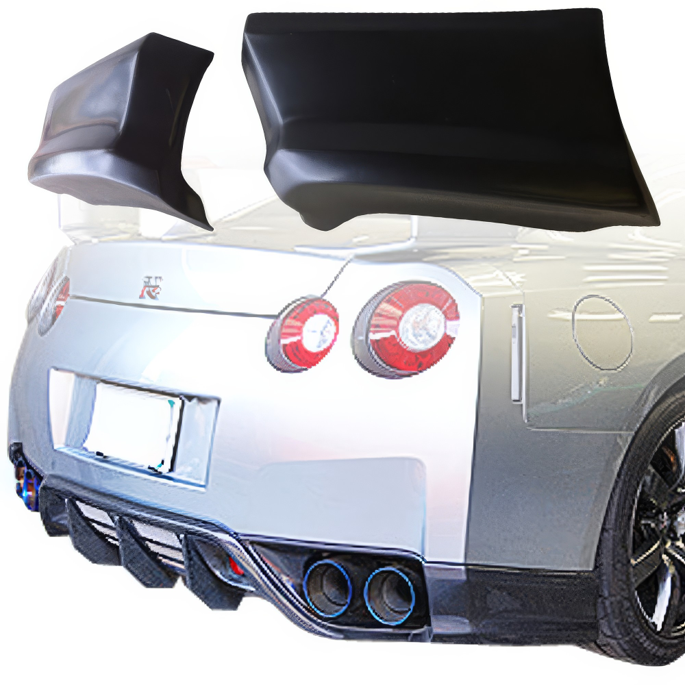 All kind of Exterior/Rear Bumpers or Lips for Nissan GT-R 2009 - 