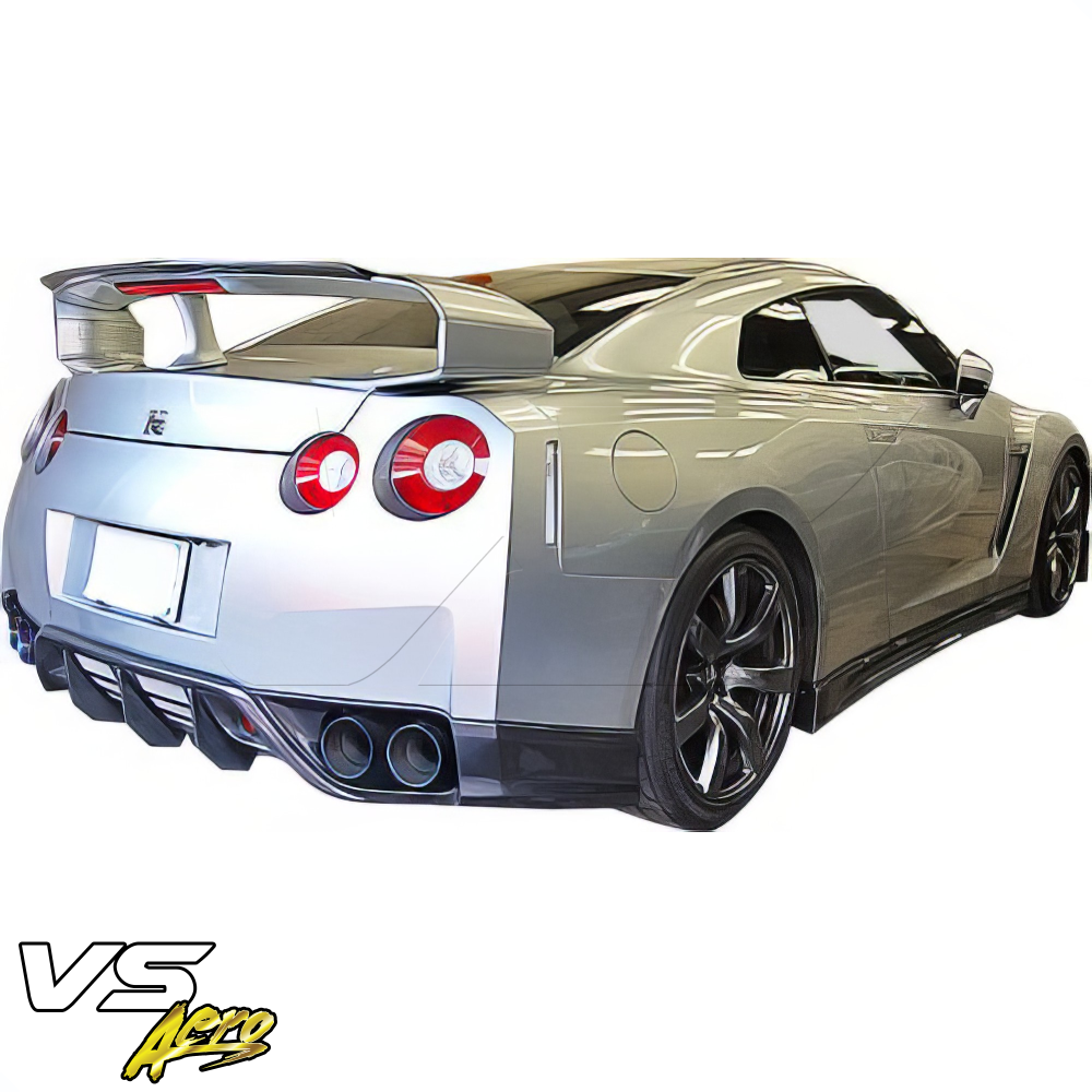 All kind of Exterior/Rear Bumpers or Lips for Nissan GT-R 2009 - 