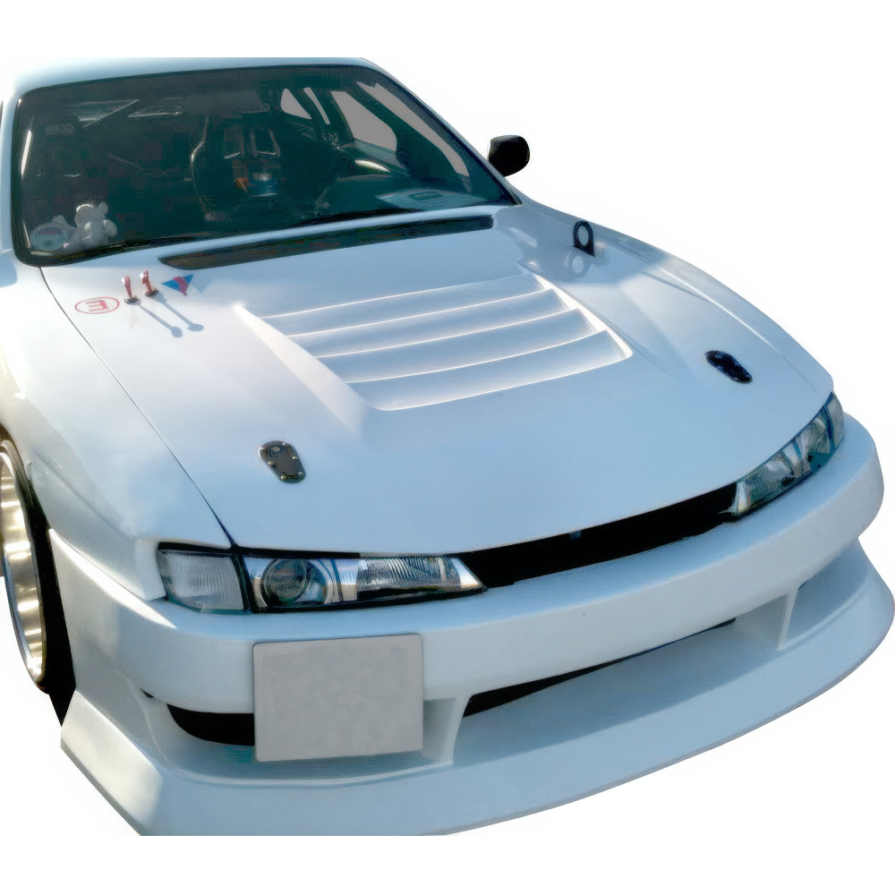 All kind of Exterior/Front Bumpers or Lips for Nissan 240SX 1997 - 