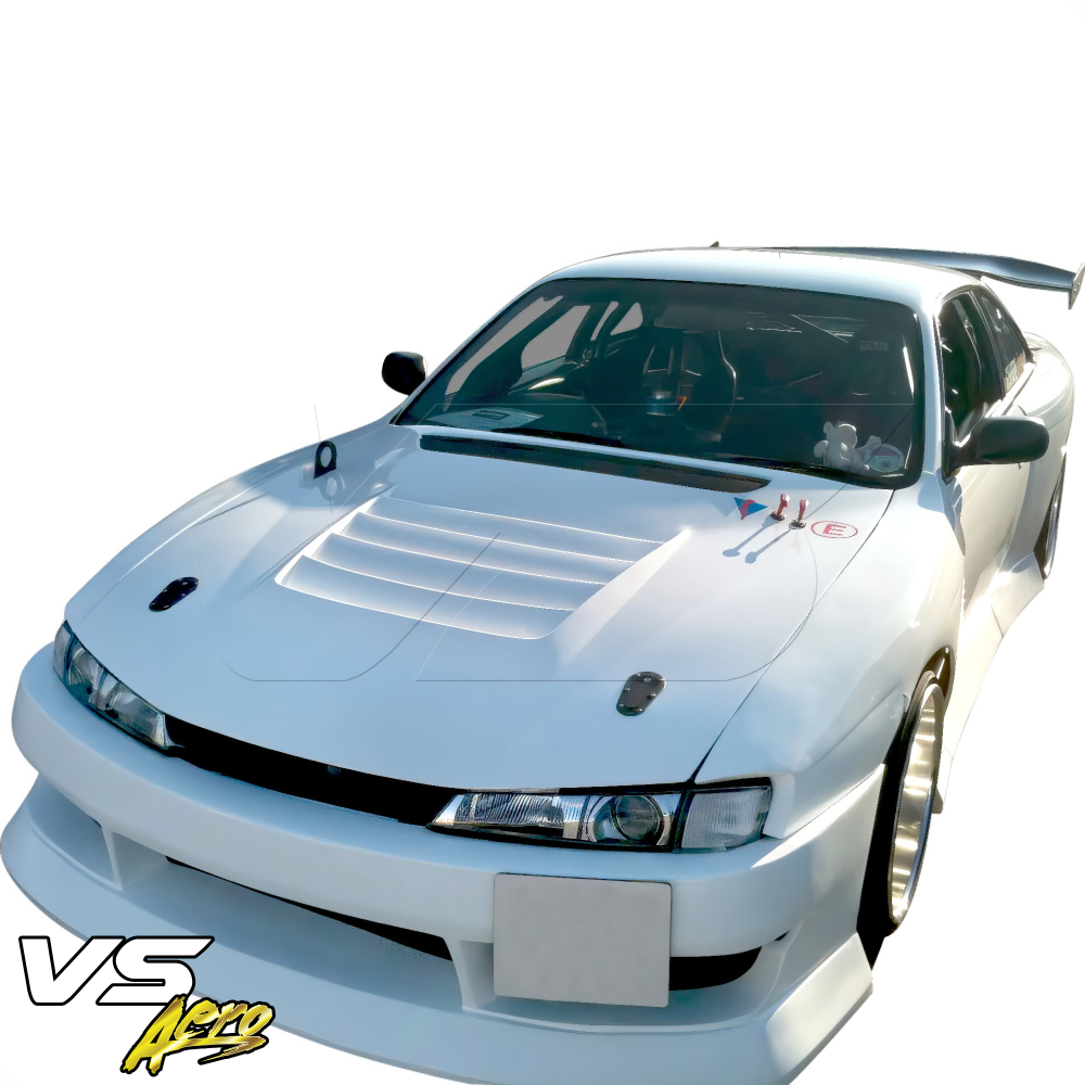 All kind of Exterior/Front Bumpers or Lips for Nissan 240SX 1997 - 