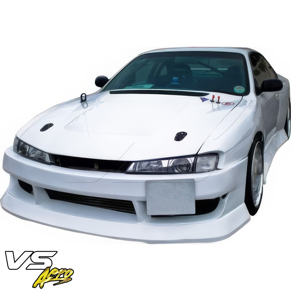 All kind of Exterior/Front Bumpers or Lips for Nissan 240SX 1997 - 