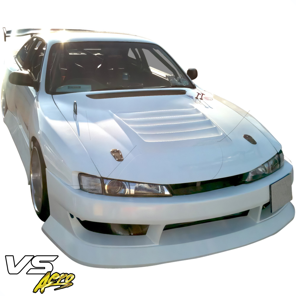 All kind of Exterior/Front Bumpers or Lips for Nissan 240SX 1997 - 