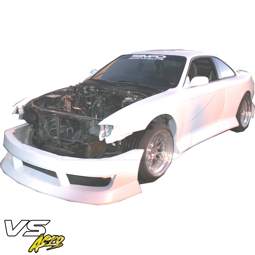 All kind of Exterior/Front Bumpers or Lips for Nissan 240SX 1997 - 