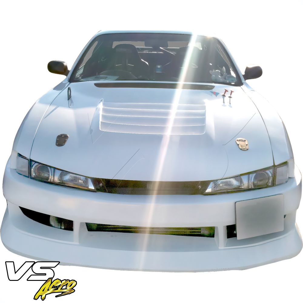 All kind of Exterior/Front Bumpers or Lips for Nissan 240SX 1997 - 