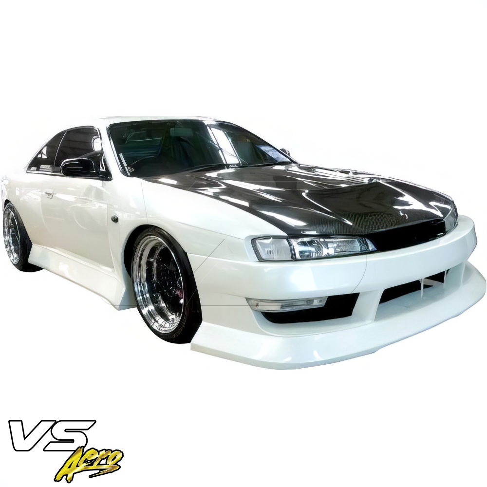 All kind of Exterior/Front Bumpers or Lips for Nissan 240SX 1997 - 