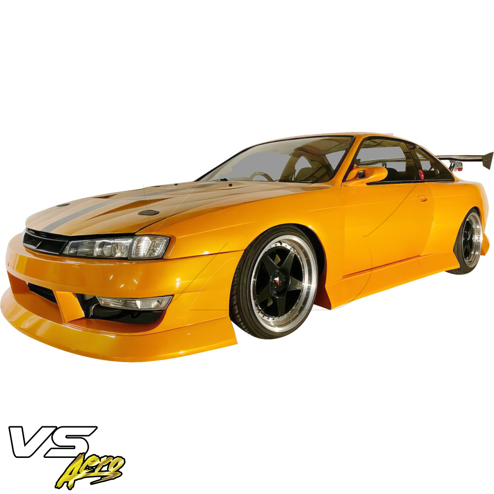 All kind of Exterior/Front Bumpers or Lips for Nissan 240SX 1997 - 