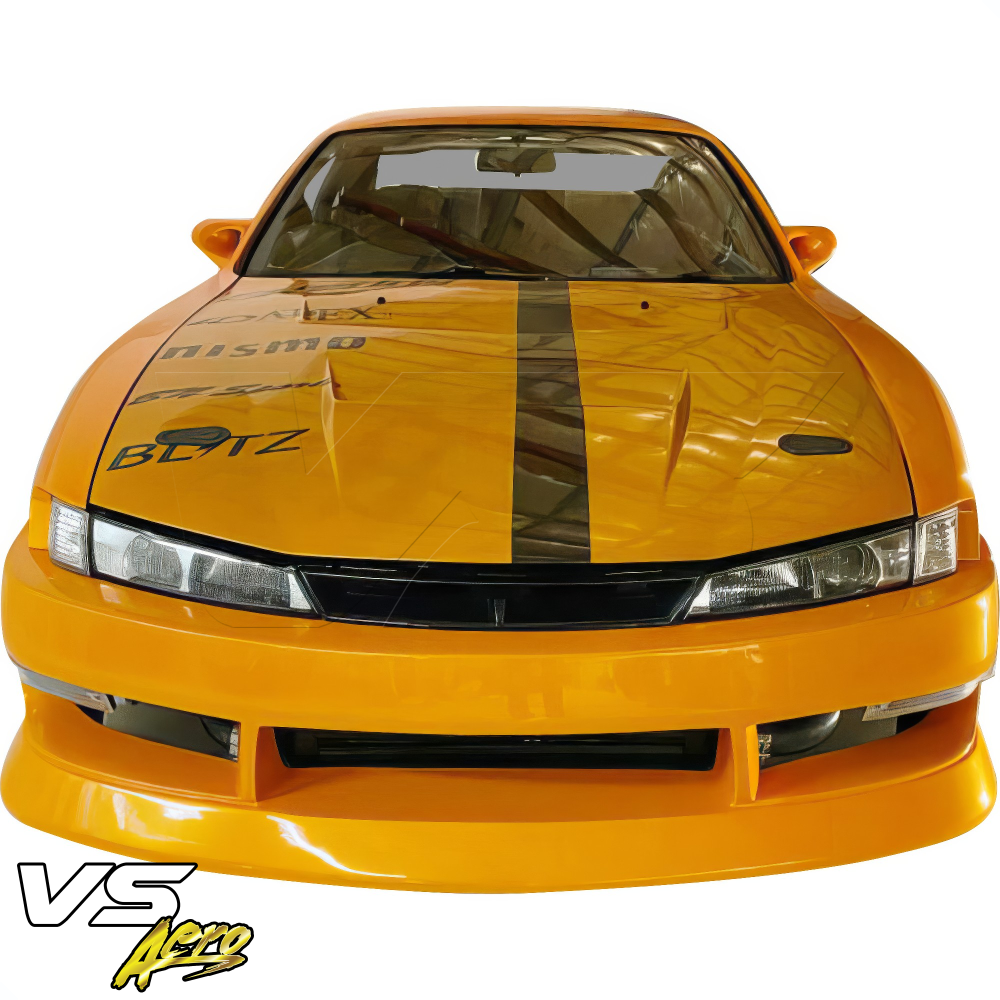 All kind of Exterior/Front Bumpers or Lips for Nissan 240SX 1997 - 