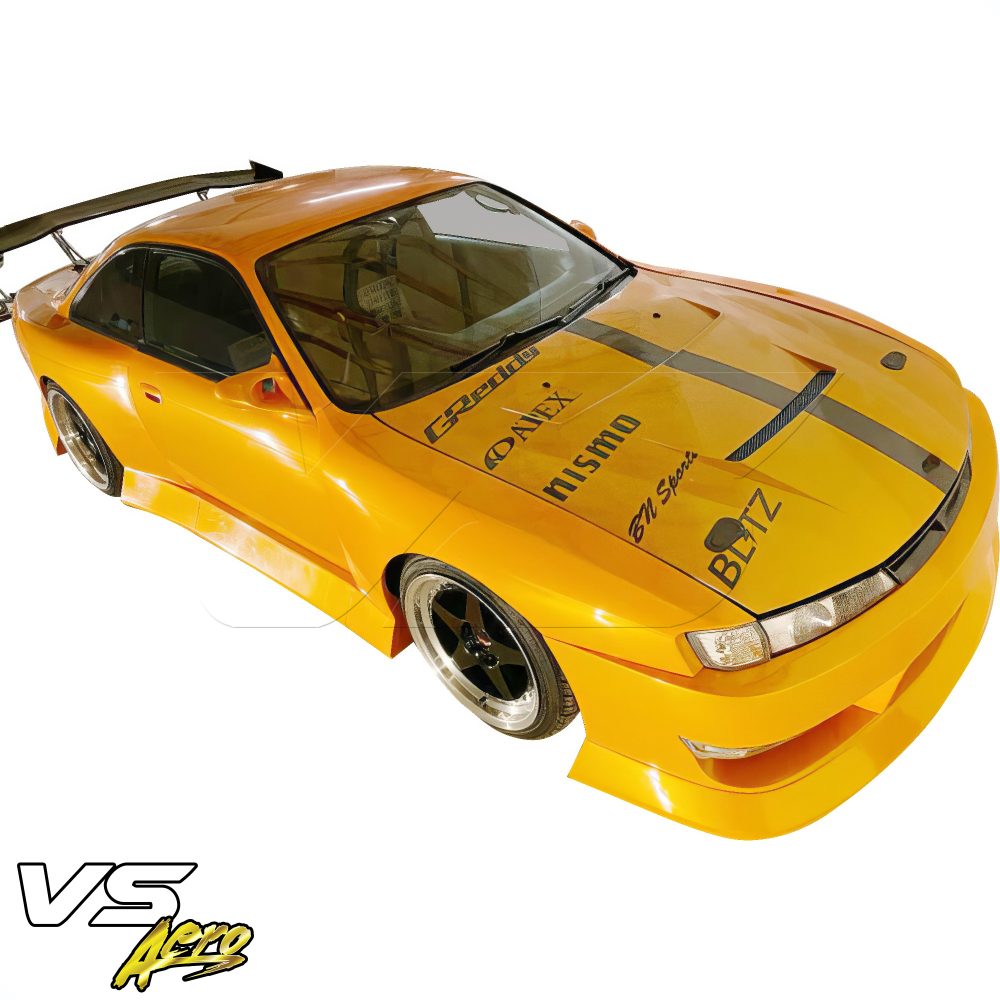 All kind of Exterior/Complete Body Kits for Nissan 240SX 1997 - 