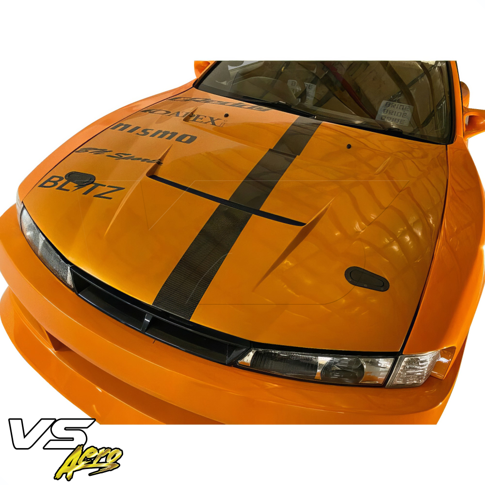 All kind of Exterior/Complete Body Kits for Nissan 240SX 1997 - 