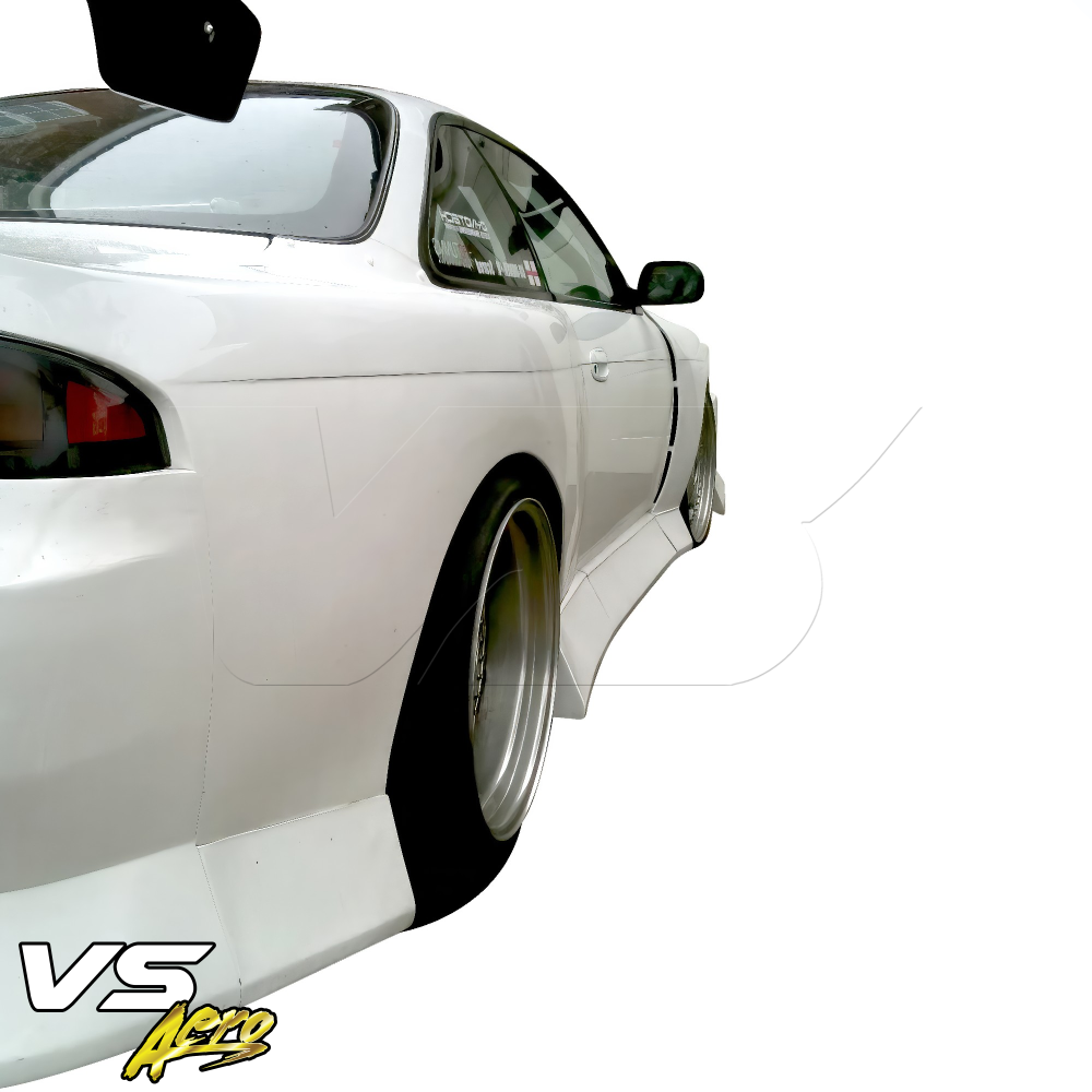 All kind of Exterior/Complete Body Kits for Nissan 240SX 1997 - 