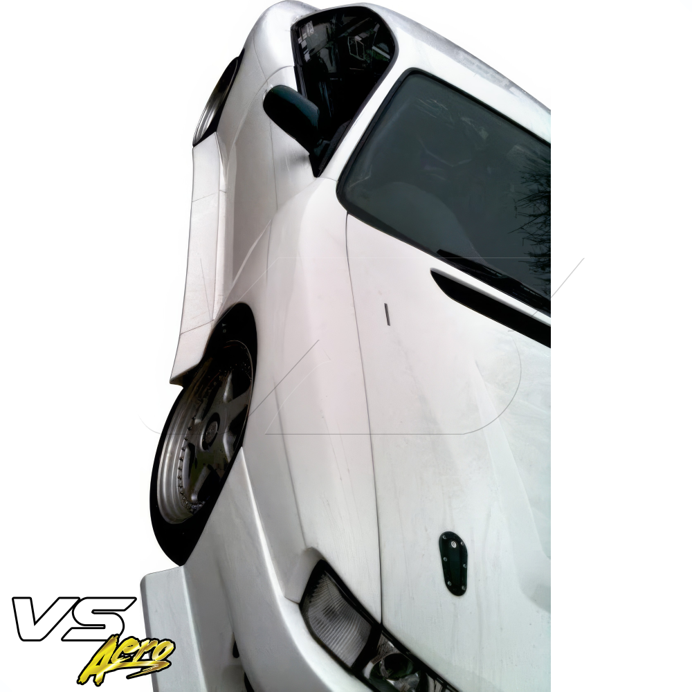 All kind of Exterior/Fenders for Nissan 240SX 1997 - 